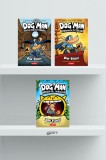 Pachet benzi desenate Dog Man (volumele 5-7) - Dav Pilkey, Grafic