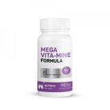 Mega Vita-Mine Formula Nutrific, 60 capsule - Supliment Multivitamine si Minerale, BIONATIV - Energie, Imunitate, Sanatate generala