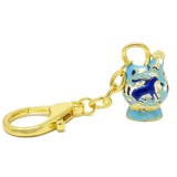 Amuleta cu Ceainic cu Calul Celest