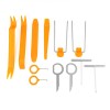 Set de 12 unelte pentru demontare radio si clipsuri, AMIO AutoDrive ProParts