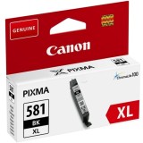 Cartus Canon CLI-581XLB, black