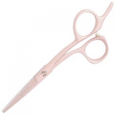 WOLF Foarfeca de tuns barbierit, 5&amp;#039;0, linia Superior roz