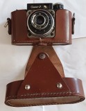 CY - Aparat foto pt. film &quot;SMENA 2&quot; / comunism URSS / functional pe toate palierele / lentile curate &amp; body complet / husa piele (fara curea) / RARUT