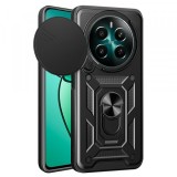 Husa pentru Realme 13 4G / 12 4G / 12+, Techsuit, CamShield, Neagra
