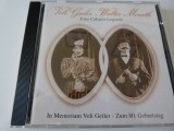 Voli Geiler ,Walter Morath ,-cd, qwe
