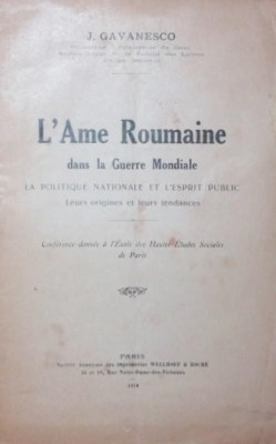 L AME ROUMAINE DANS LA GUERRE MONDIALE foto