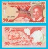 Tanzania (p#19) 50 Shillings 1992 UNC &#039;Mwinyi&#039; serie: EH612966