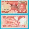 Tanzania (p#19) 50 Shillings 1992 UNC &#039;Mwinyi&#039; serie: EH612966