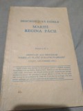 Cumpara ieftin DESCHIDETI-VA INIMILE MAREI REGINA PACII, Alta editura