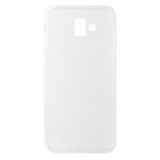 Husa silicon ultraslim transparenta pentru Samsung Galaxy J6 Plus 2018 (SM-J610)