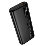 Powerbank HOCO J158 Pro 10000mAh 22.5W PD QC Slim Black