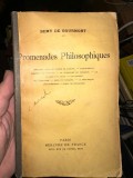 Remy de Gourmont - Promenades philosophiques