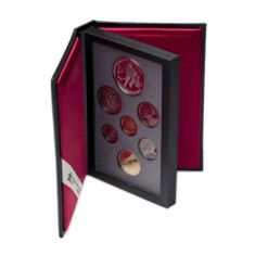 Canada 1993 &amp;ndash; Set PROOF, serie completă, 7 monede foto