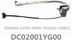 71.Panglica display laptop |LVDS|Toshiba Satellite C55-B |DC02001YG00 ZSWAA foto