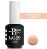 Baza Rubber Apricot n9 Laloo 15ml