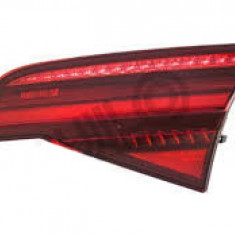 Stop spate lampa Audi A8 (D4/4f), 2015- Model Plus, S8, spate, Dreapta, semnalizare dinamica; partea interioara; LED; rosu-fumuriu, Farba