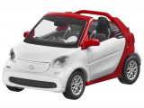 Macheta Oe Smart Fortwo Cabrio A453 Alb / Rosu 1:87 B66960283