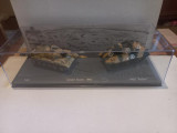 Lot 2 machete B. T-62 vs. M60 Patton - Desert Storm 1991 1:72