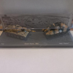 Lot 2 machete B. T-62 vs. M60 Patton - Desert Storm 1991 1:72