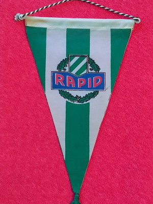 Fanion fotbal - RAPID VIENA (Austria) foto