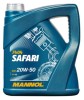 Ulei Mannol Safari 20W50 4 litri