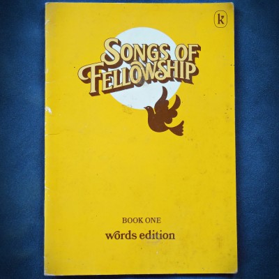 SONGS OF FELLOWSHIP - BOOK ONE - WORDS EDITION foto