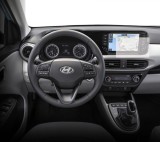 Folie Protectie Navigatie Hyundai i10 2019-2023, Duragon, protectie Display Navigatie, silicon Transparent, Anti-zgarieturi, kit instalare