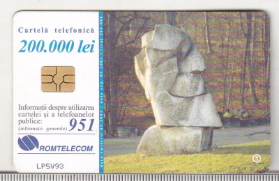 bnk card Cartela telefonica - P-752001 20000 lei Tabara Magura foto