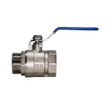 ROBINET 11 4 NR,1 FI-FE SPECIAL CU MANETA THX PN30 PENTRU TEVI INOX