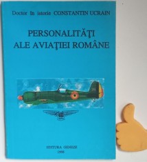 Personalitati ale aviatiei romane Constantin Ucrain