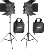 Set 2 lampi profesionale cu LED, Neewer 660 Bi Color, 40W, 3200-5600K