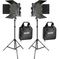 Set 2 lampi profesionale cu LED, Neewer 660 Bi Color, 40W, 3200-5600K