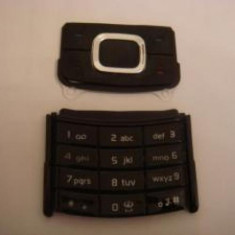 Tastatura Nokia 6500 Slide Originala Neagra PROMO foto