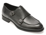 Cumpara ieftin Pantofi eleganti OTTER negri, K1562, din piele naturala