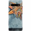 Husa silicon pentru Samsung Galaxy S10 Plus, Abstract Colorful Balloon Triangles