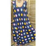 Rochie Vascoza fără m&acirc;neci cod 0010Marimea