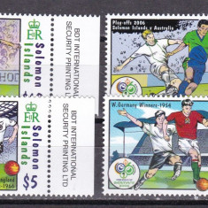 Solomon 2006 sport fotbal MI 1305-1308 MNH w62