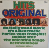 Various &lrm;&ndash; Hits Original [ vinil, LP ] pop rock, synth pop RCA, Germania, 1978