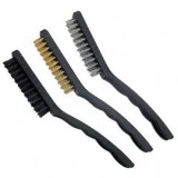 Set 3 Perii Universale Mega, 180mm, Alama, Otel, Nailon, Manere Plastic