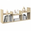 VidaXL Dulap de perete, stejar sonoma, 100x18x40 cm, lemn prelucrat 854798