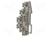 Term. &icirc;mbinare şine 0,08&divide;2,5mm2 bornă cu arc 5,2mm PHOENIX CONTACT