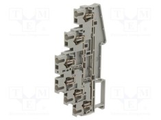 Term. &icirc;mbinare şine 0,08&divide;2,5mm2 bornă cu arc 5,2mm PHOENIX CONTACT