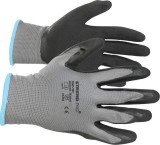 Manusi protectie Strend Pro Saver, Marime 11/XXL, Poliester cu acoperire Latex, Cod Protectie 2121X