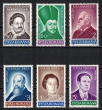 Timbre Romania 1990, Personalitati, Aniversari, Comemorari, MNH. Colectie timbre Romania