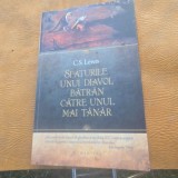SFATURILE UNUI DIAVOL BATRAN CATRE UNUL MAI TANAR - C.S. LEWIS