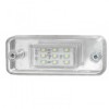 Lampa Gabarit LED Auto, Universala, 12-24V, 9 LED, Alb, YP-154B, Dreptunghiulara