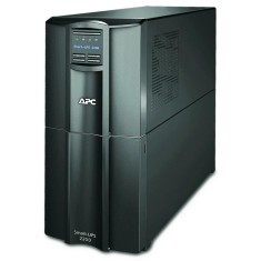 UPS APC &amp;amp;quot;Smart-UPS SMT&amp;amp;quot; Line Int. cu sinusoida pura cu management tower 2200VA/1980W AVR IEC x 8 1 x baterie RBC55 display LCD back-up 11 - foto