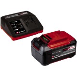 Einhell Fastcharger PXC - Set 1 acumulator si incarcator Li-Ion 18 V 5.2 Ah incarcare rapida