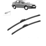 Cumpara ieftin Set 2 Stergatoare SEAT CORDOBA (6K1, 6K2) 1993-2002, pentru parbriz, Bosch Aerotwin Retrofit