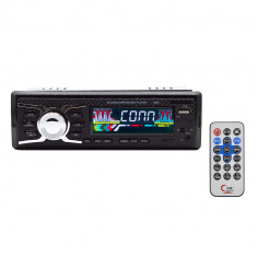 Radio MP3 Auto 6085, BT, FM, USB, SD Card, Aux foto